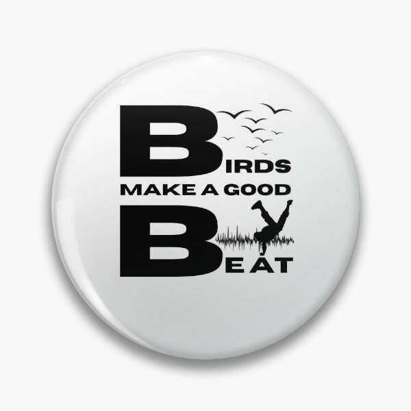 Item preview, Birds Make A Good Beat designed and sold by HelenGie.