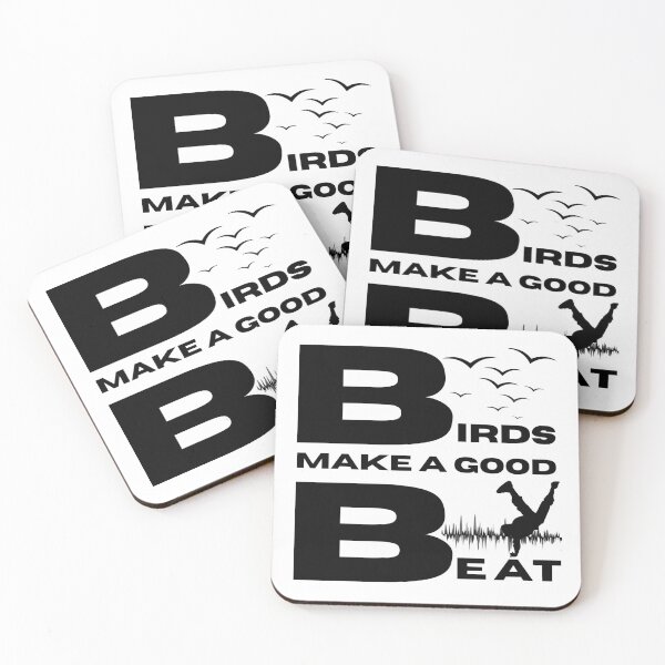 Item preview, Birds Make A Good Beat designed and sold by HelenGie.