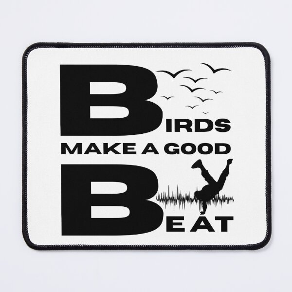 Item preview, Birds Make A Good Beat designed and sold by HelenGie.
