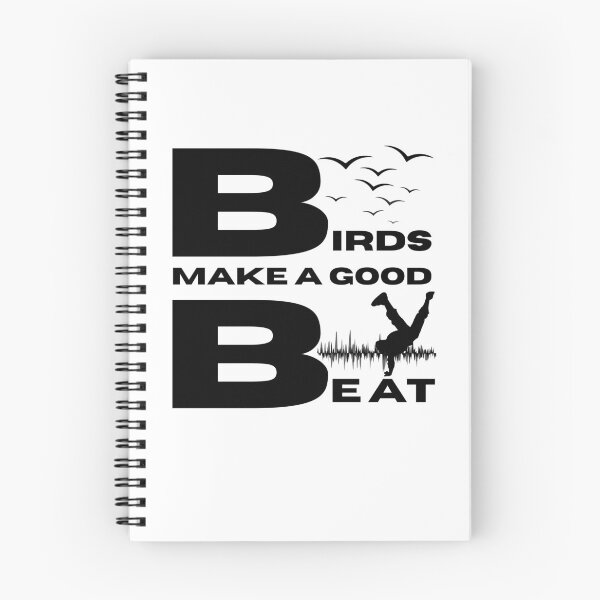 Item preview, Birds Make A Good Beat designed and sold by HelenGie.
