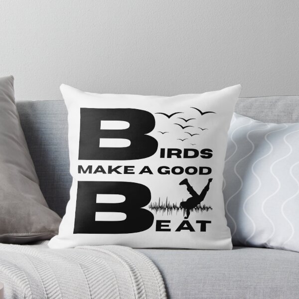 Item preview, Birds Make A Good Beat designed and sold by HelenGie.