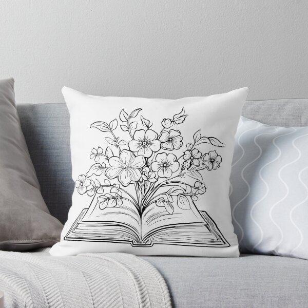 Item preview, Flowers growing from book designed and sold by DreamStore360.