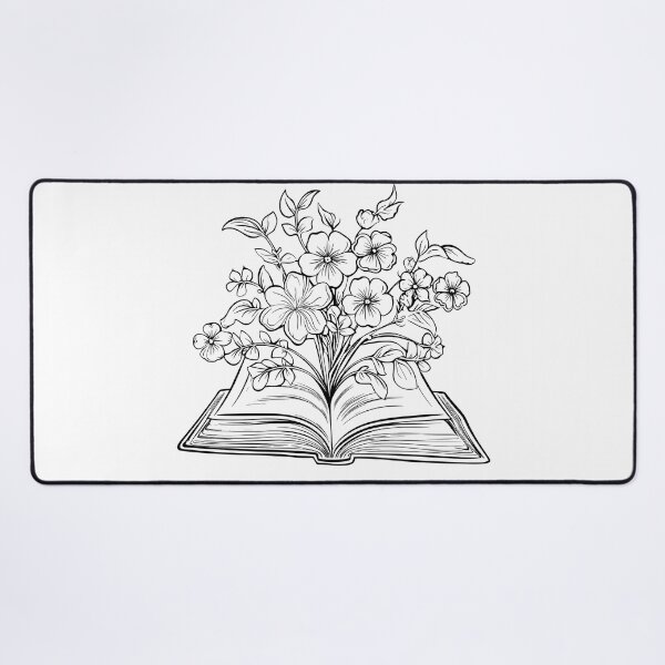 Item preview, Flowers growing from book designed and sold by DreamStore360.