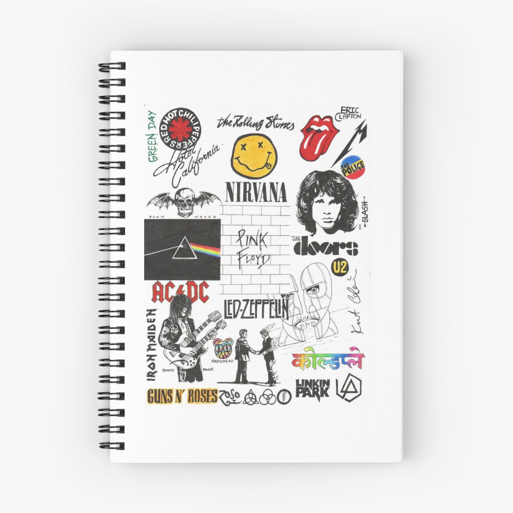 Item preview, Spiral Notebook designed and sold by ishcatch.