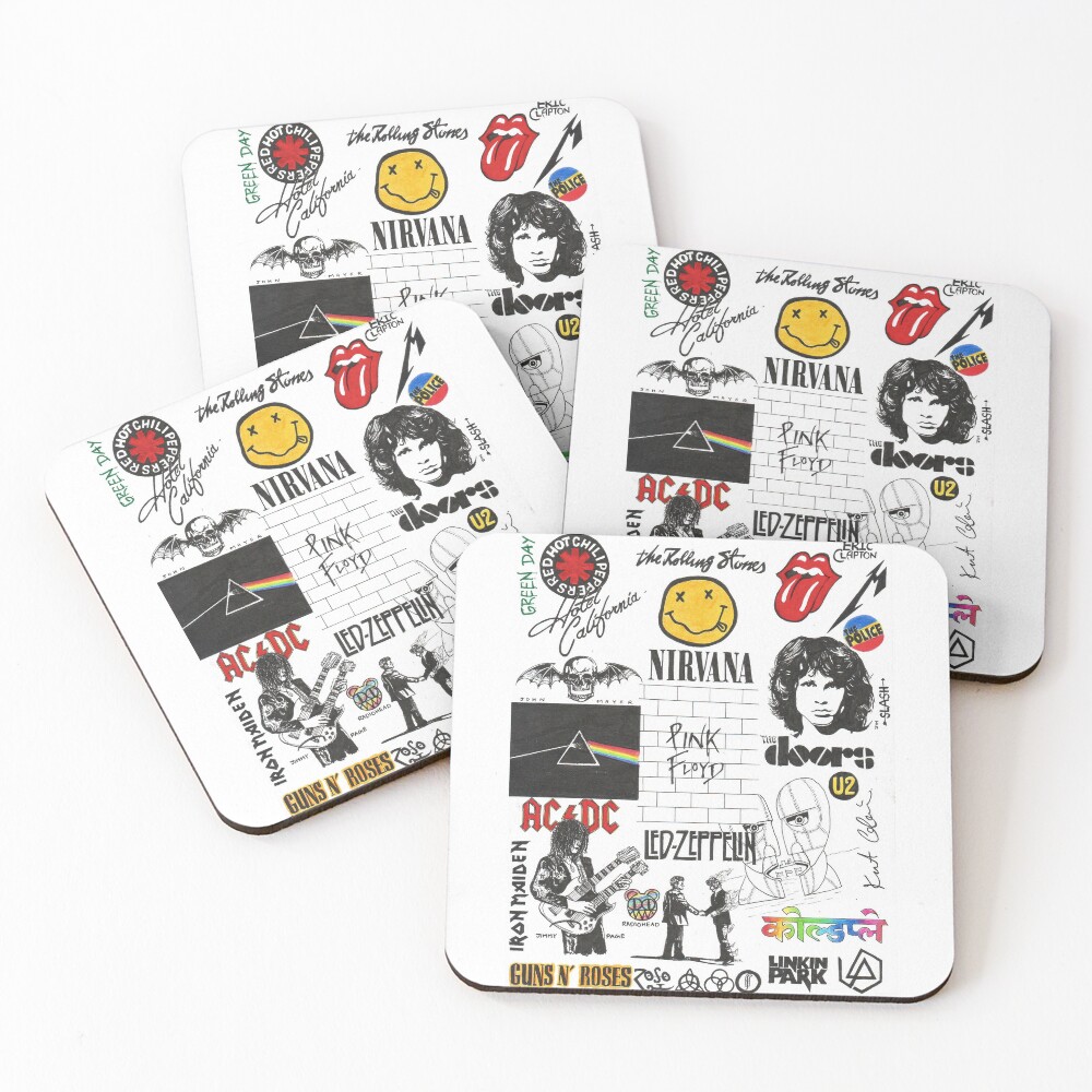 Item preview, Coasters (Set of 4) designed and sold by ishcatch.
