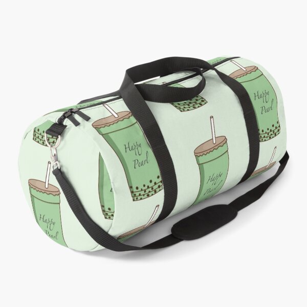 Item preview, Matcha Bubble Tea With Logo designed and sold by peachesandfizz.