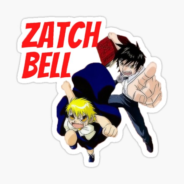 Zatch Bell - JUMP! Art Board Print for Sale by biglugg