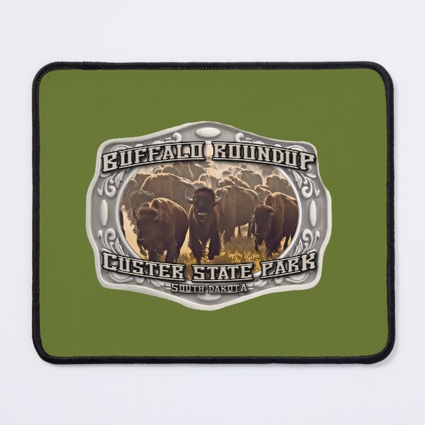 Item preview, Custer State Park Buffalo Roundup   	 designed and sold by pmrtbuxkcq7.