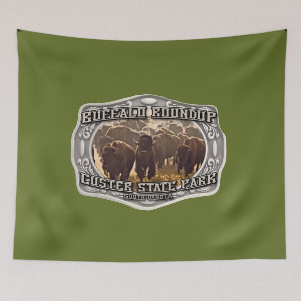 Item preview, Custer State Park Buffalo Roundup   	 designed and sold by pmrtbuxkcq7.