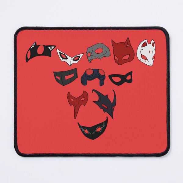 Item preview, Masks of Thieves designed and sold by Tinnixi Art.