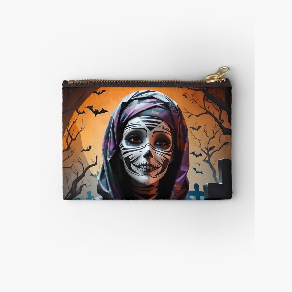 Item preview, Halloween Mummy in Graveyard designed and sold by ElLocoMus.