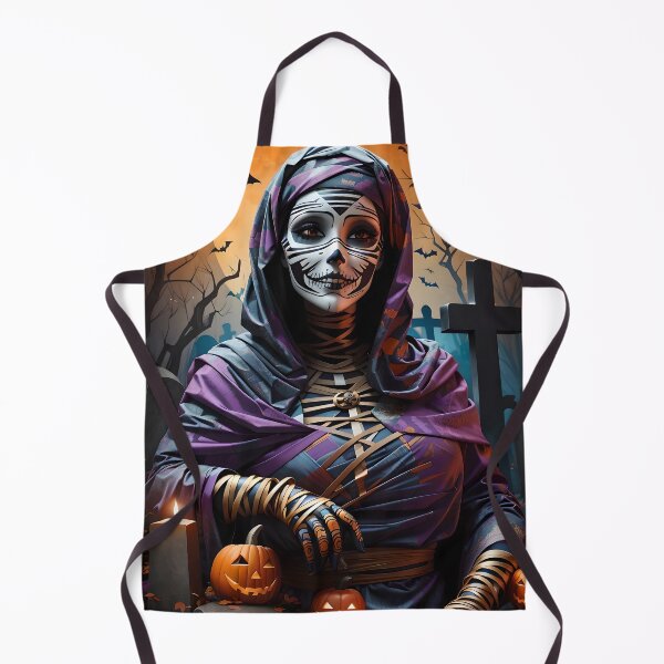 Item preview, Halloween Mummy in Graveyard designed and sold by ElLocoMus.