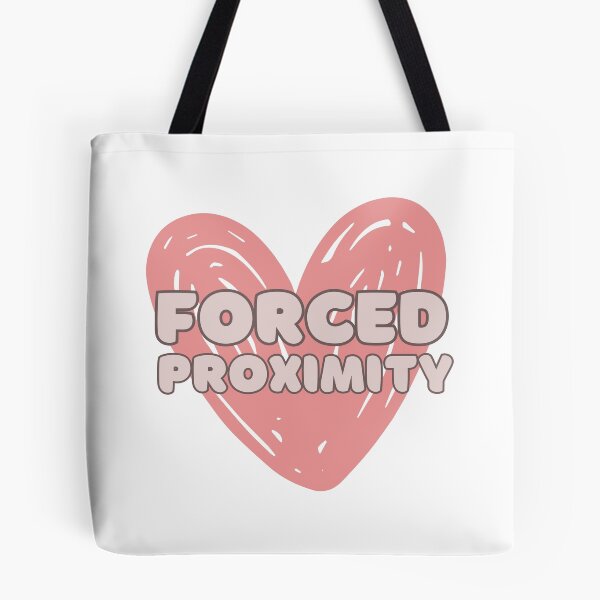 Item preview, Forced Proximity Book Trope designed and sold by OscarAndOphelia.