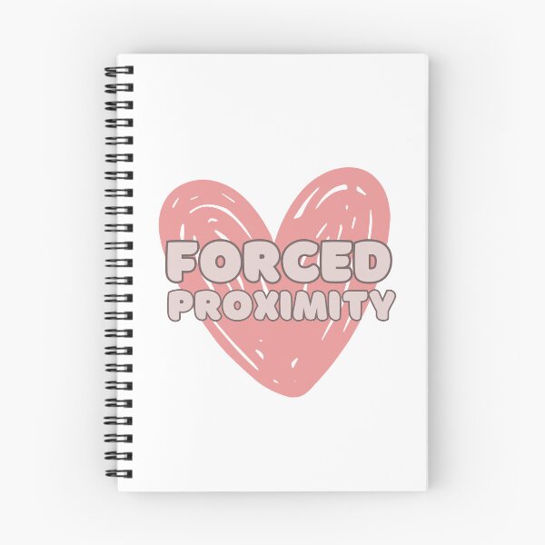 Item preview, Forced Proximity Book Trope designed and sold by OscarAndOphelia.