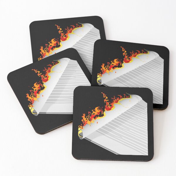 Item preview, Burning Book Aesthetic designed and sold by ARTinYourStyle.
