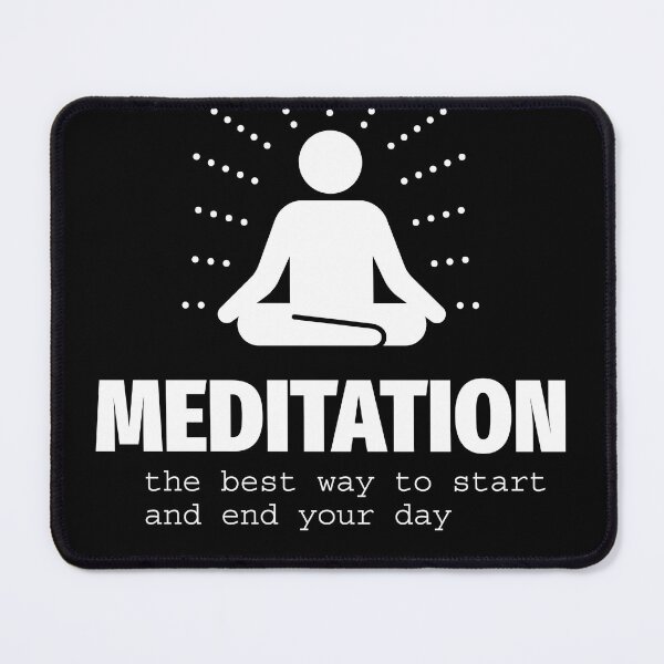 Item preview, meditation designed and sold by IDstore.