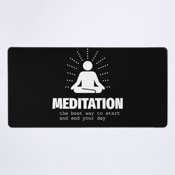 Item preview, meditation designed and sold by IDstore.