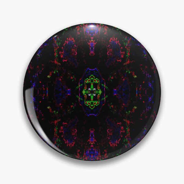 Artikelvorschau, Typ 3 – Psychedelische Laserwelt entworfen und verkauft von Glitchshaman.