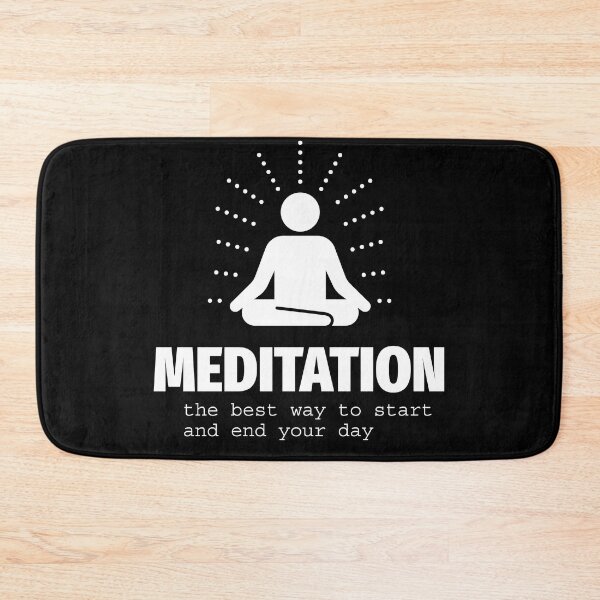 Item preview, meditation designed and sold by IDstore.