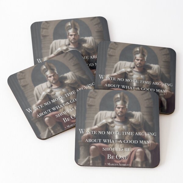 Item preview, Stoic: Be Your Best | Marcus Aurelius Quote | Phone Case | Stickers designed and sold by ArtMadeCool.