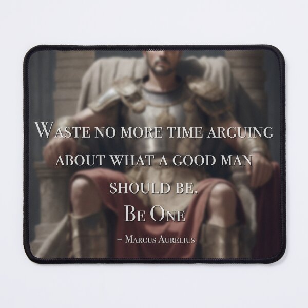 Item preview, Stoic: Be Your Best | Marcus Aurelius Quote | Phone Case | Stickers designed and sold by ArtMadeCool.