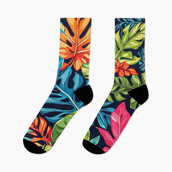 Item preview, A seamless pattern inspired by a lush rainforest, with layers of diverse foliage and vibrant pops of color. designed and sold by bubbleshop01.