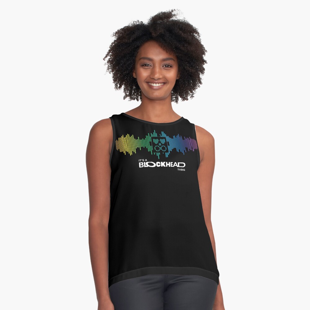 Item preview, Sleeveless Top designed and sold by CreativeKristen.