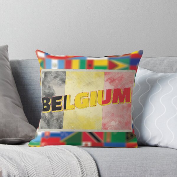 Item preview, Belgium Vintage style retro souvenir designed and sold by DeveloperProp0.