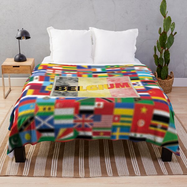 Item preview, Belgium Vintage style retro souvenir designed and sold by DeveloperProp0.