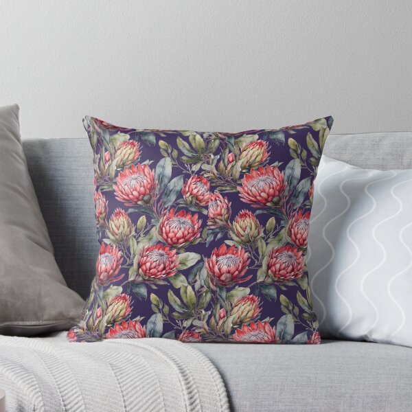 Item preview, King Protea Flower | South Africa National Flower | National Sport Symbol designed and sold by d247.