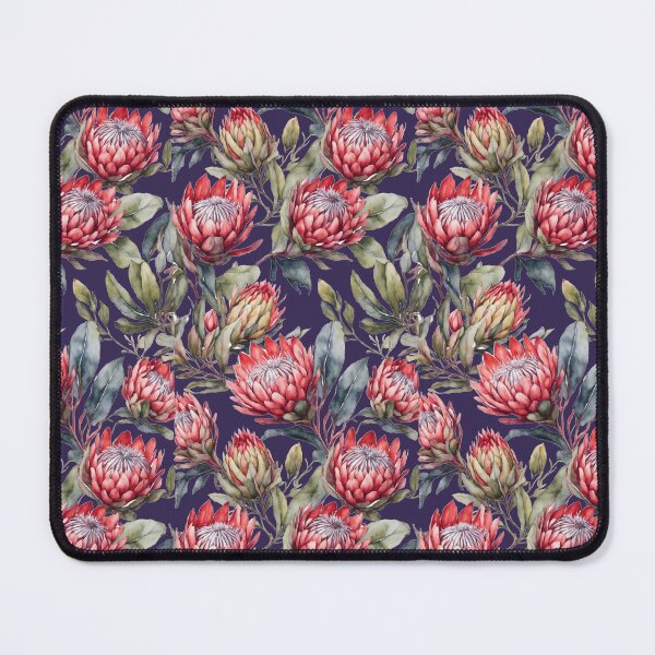 Item preview, King Protea Flower | South Africa National Flower | National Sport Symbol designed and sold by d247.
