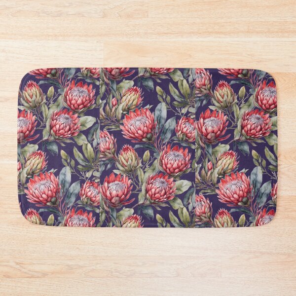 Item preview, King Protea Flower | South Africa National Flower | National Sport Symbol designed and sold by d247.