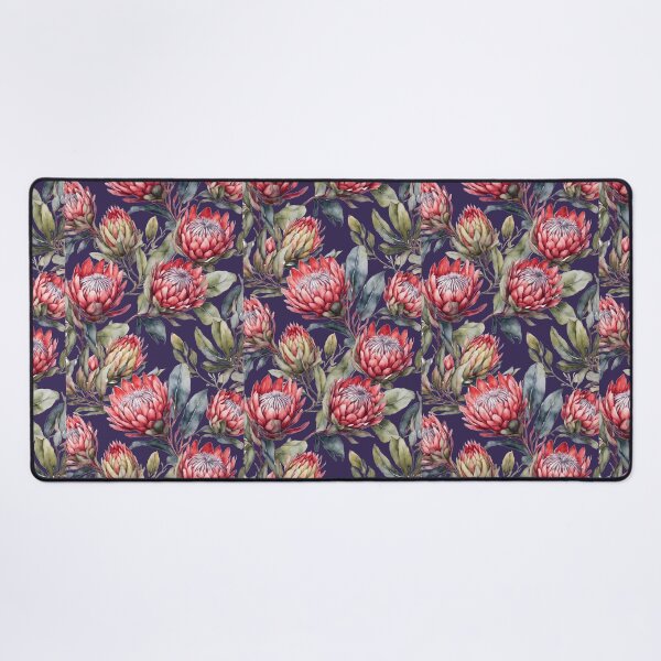 Item preview, King Protea Flower | South Africa National Flower | National Sport Symbol designed and sold by d247.