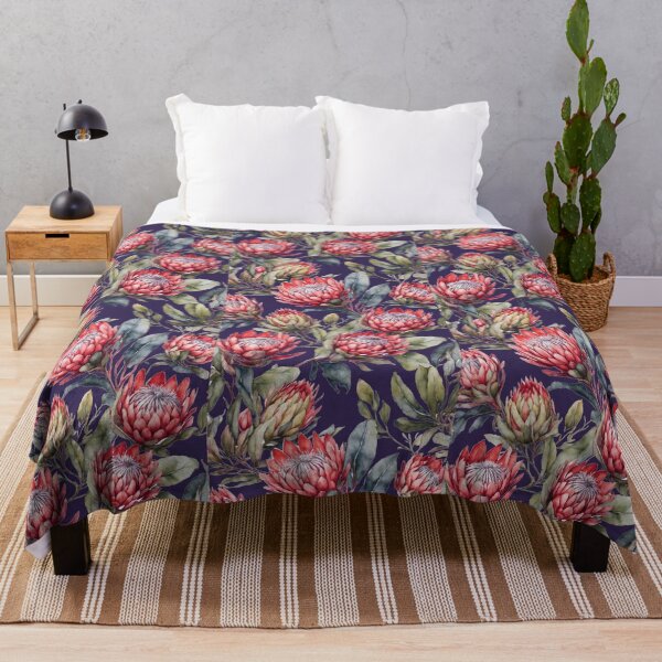Item preview, King Protea Flower | South Africa National Flower | National Sport Symbol designed and sold by d247.