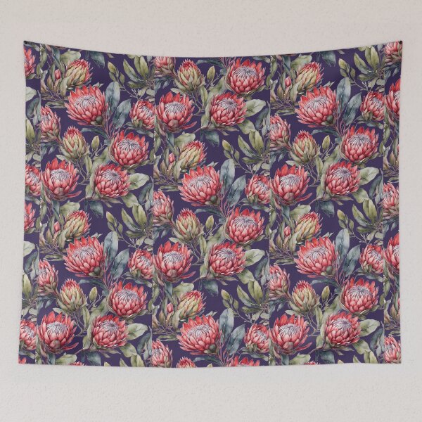 Item preview, King Protea Flower | South Africa National Flower | National Sport Symbol designed and sold by d247.