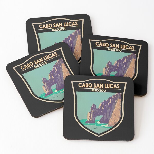 Item preview, Cabo San Lucas Arch Mexico Badge designed and sold by KrisSidDesigns.
