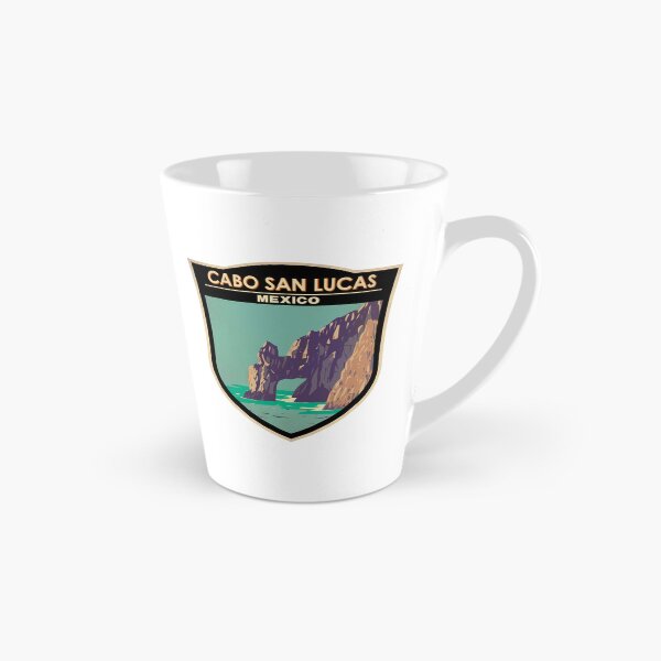 Item preview, Cabo San Lucas Arch Mexico Badge designed and sold by KrisSidDesigns.