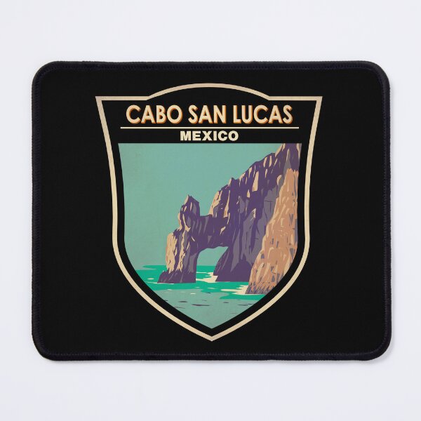 Item preview, Cabo San Lucas Arch Mexico Badge designed and sold by KrisSidDesigns.