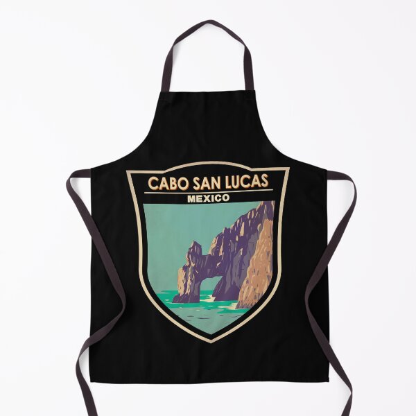 Item preview, Cabo San Lucas Arch Mexico Badge designed and sold by KrisSidDesigns.