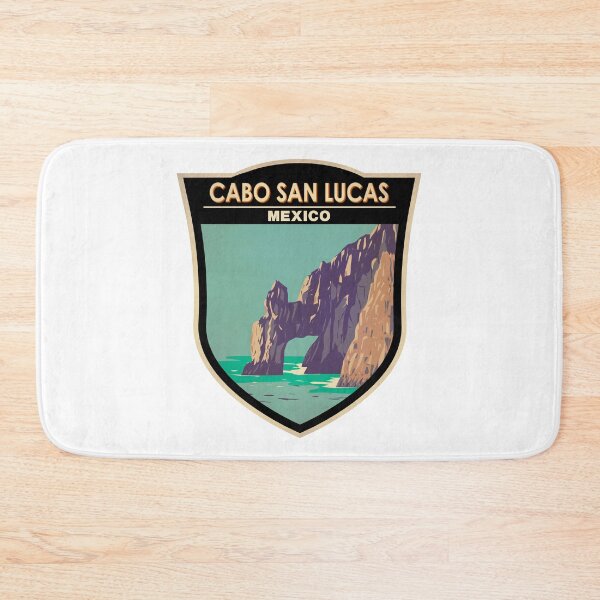 Item preview, Cabo San Lucas Arch Mexico Badge designed and sold by KrisSidDesigns.