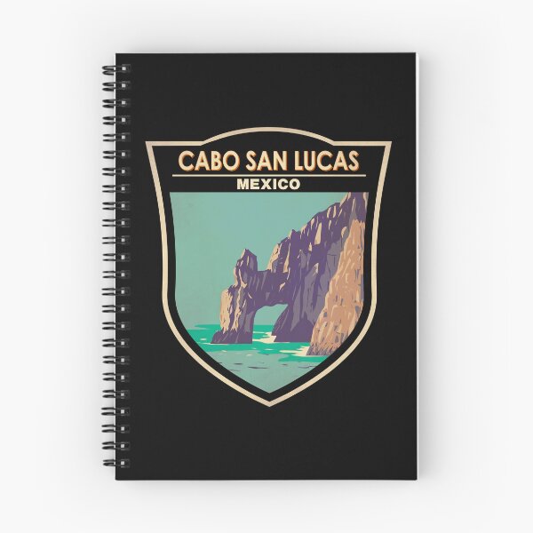 Item preview, Cabo San Lucas Arch Mexico Badge designed and sold by KrisSidDesigns.