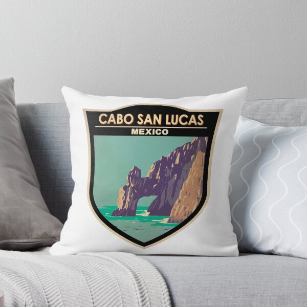 Item preview, Cabo San Lucas Arch Mexico Badge designed and sold by KrisSidDesigns.