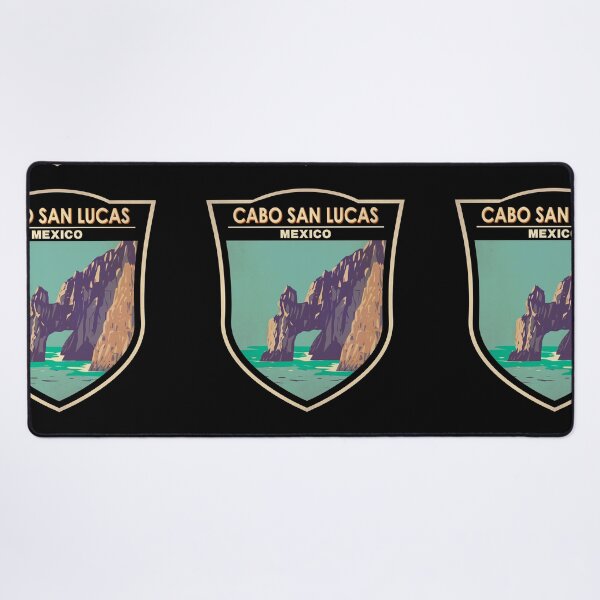 Item preview, Cabo San Lucas Arch Mexico Badge designed and sold by KrisSidDesigns.