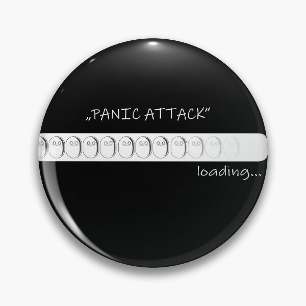 Item preview, Kawaii Panic Attack Loading - Adorable Stress Relief designed and sold by PinkStoreKawaii.