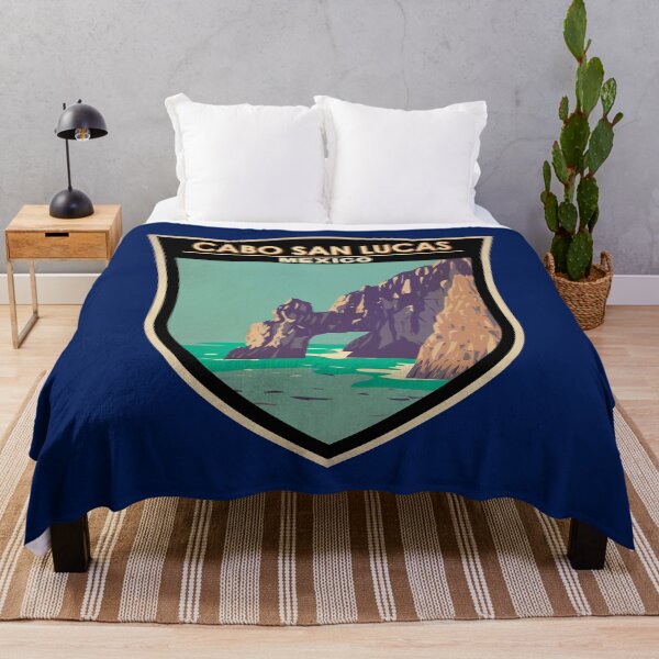 Item preview, Cabo San Lucas Arch Mexico Badge designed and sold by KrisSidDesigns.