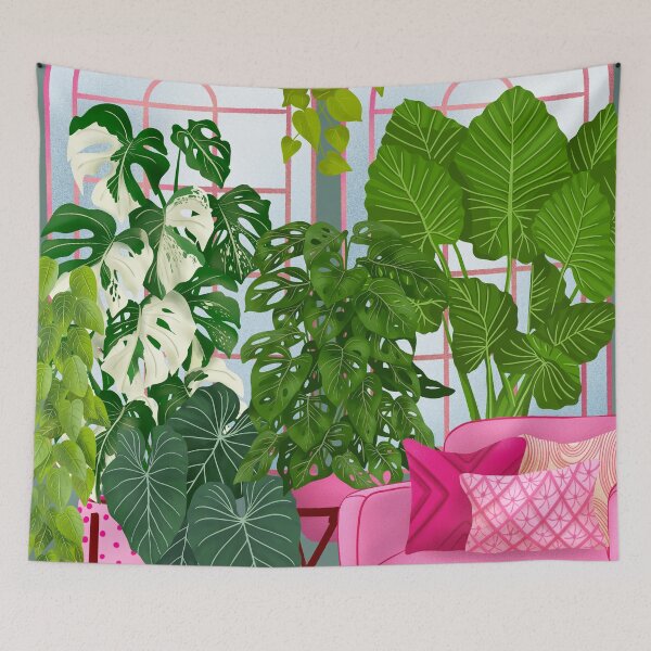 Item preview, Pink Plant Room designed and sold by Ana Moguš.