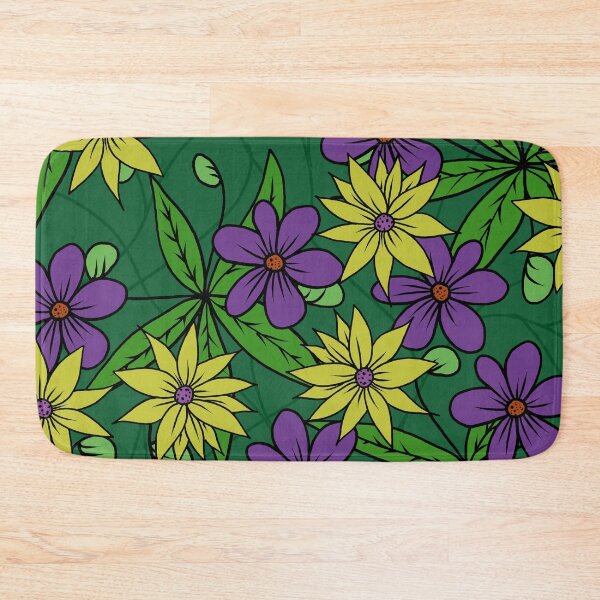 Item preview, abstract floristic background designed and sold by neurostructure.
