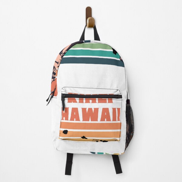 Item preview, Kihei - Astronaut Above Hawaii - Retro designed and sold by Uncle-Hawaii.