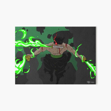 Zoro Haki Enma One Piece, an art canvas by Anime & Manga aesthetic