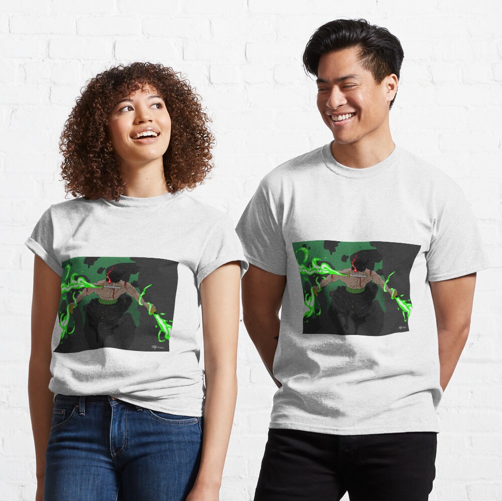 Zoro with Enma (Manga) Essential T-Shirt for Sale by MangaPanels